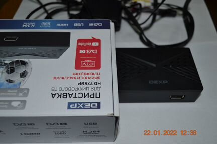 TV-тюнер dexp HD 7789P