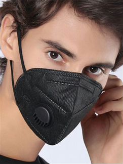 Маска-респиратор KN95 с дых.клапаном остатки