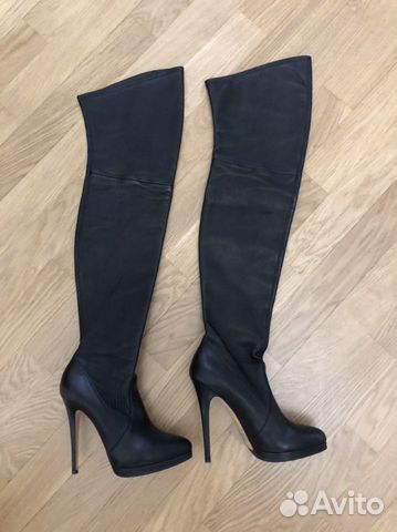 Ботфорты casadei