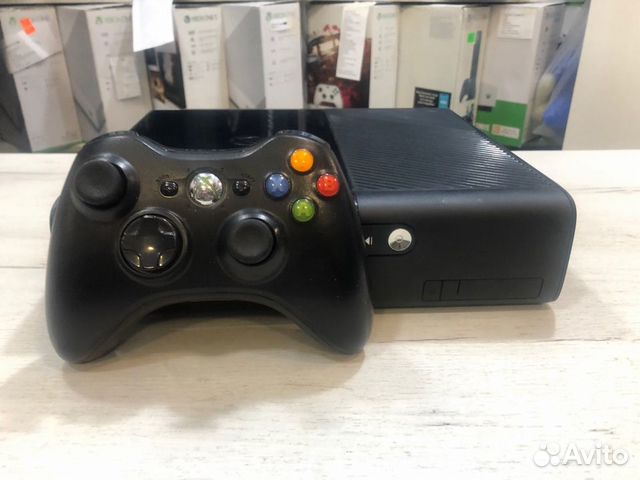 X-Box 360 E 500gb + 26 игр
