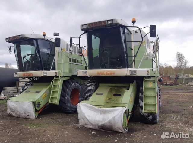 Комбайн Claas Mega, 2001