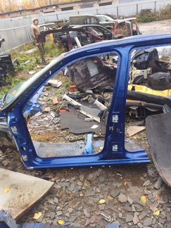 Порог левый стойка Фиат Альбеа