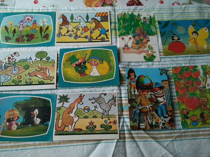 Открытки чехословацкие