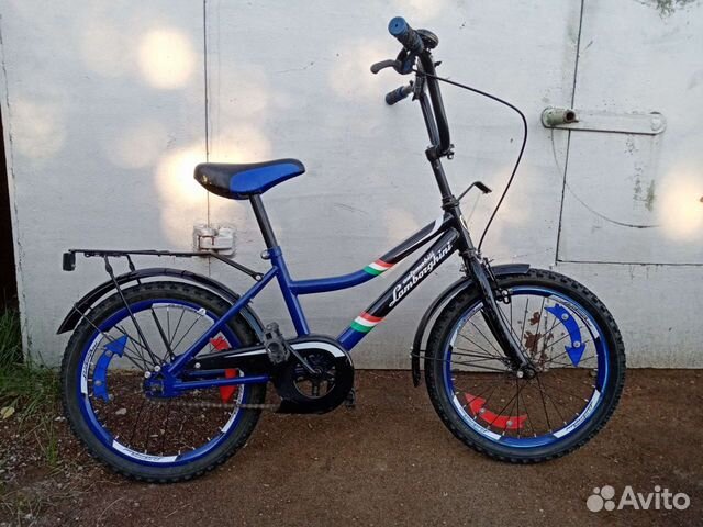 Детский велосипед
