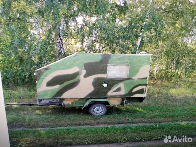 Домик пчеловода на прицепе