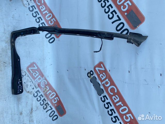 Lexus LX570 датчик защемления крышки багажника