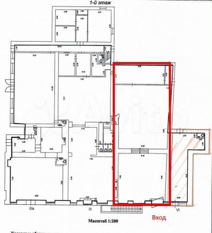 Общепит на С.Радонежского 29-31, 190м2