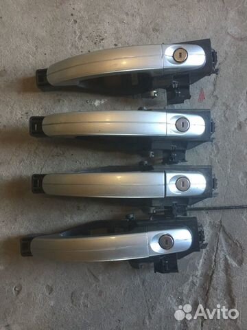 Форд фокус 2 ручка передняя левая