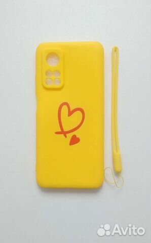 Чехол силиконовый на Xiaomi Mi 10T