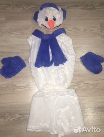 Костюм «Снеговика»