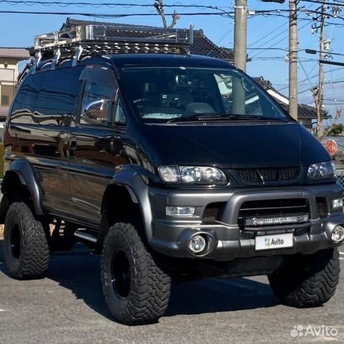 Mitsubishi Delica 2001. Митсубиси Делика 2001. Делика 2001 год.