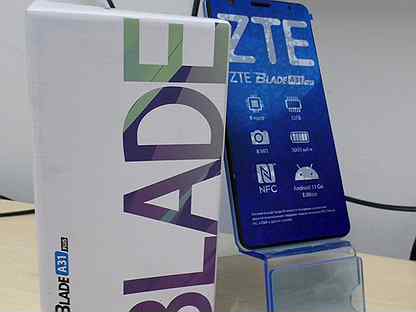 Смартфон ZTE Blade A31 Plus 1/32 гб