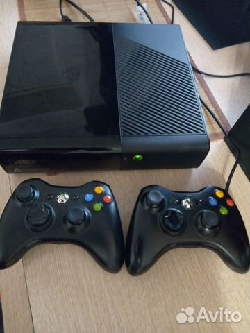 Xbox360e 250гб freeboot rgh3.0 + 45 игр