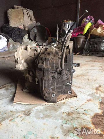 Коробка передач на toyota corolla