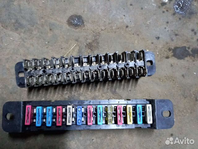 Блок предохранителей Газель