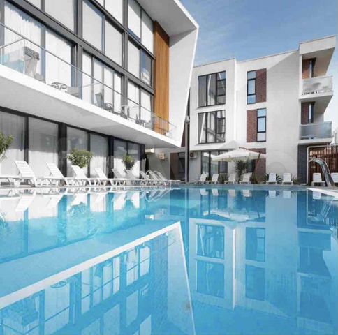 Квартира-студия, 27 м², 1/3 эт.