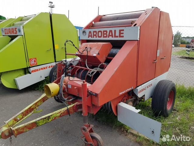 Пресс-подборщик Claas Rollant, 1992