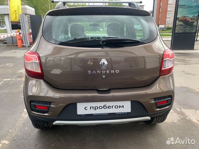 Renault Sandero Stepway 1.6 МТ, 2019, 42 524 км