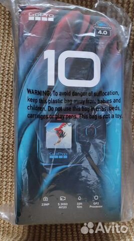 GoPro Hero 10 Black Новая