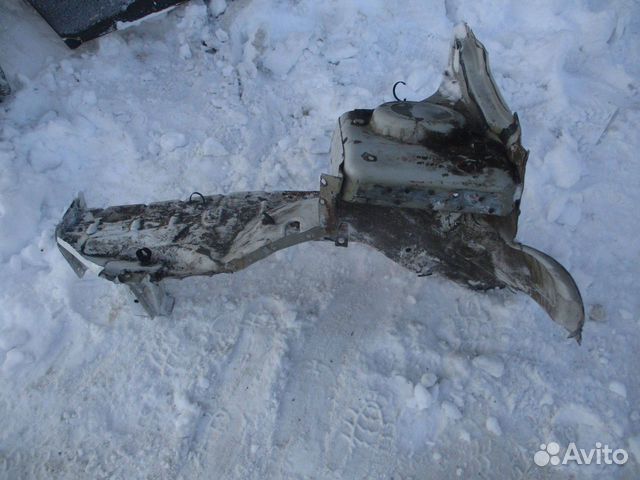 Лонжерон передний левый Peugeot Expert 2