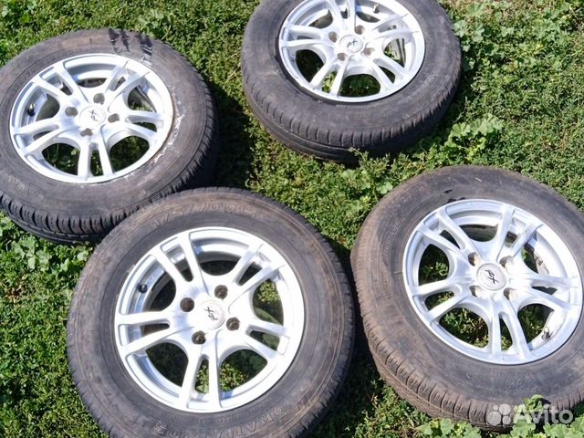Литые диски на ваз купить в Мелеузе | Запчасти | Авито