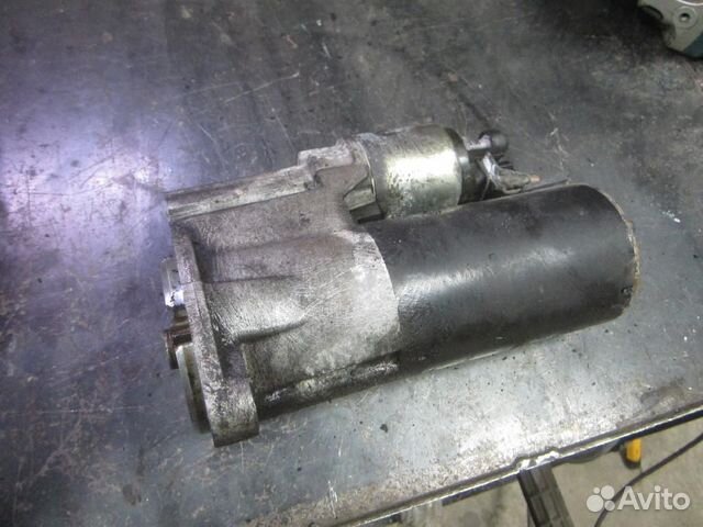 Стартер Audi Q7 3.6,Tuareg 3.2 бензин