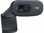 Новая Веб-камера Logitech HD Webcam C270 черный