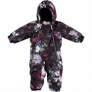 Molo winter flowers комбинезон зимний