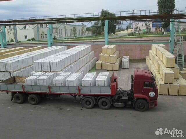 Газобетонные блоки от производителя от 15 м3