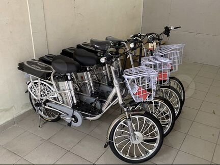 Электровелосипед Колхозник для курьеров