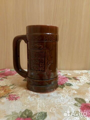 Кружка пивная/квасная СССР