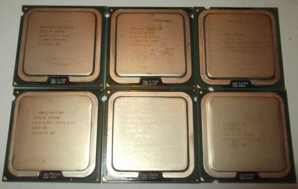 Процессоры s775, s771 (xeon), s370, s495, s478