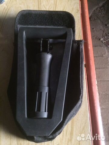 Лопата складная автомобильная