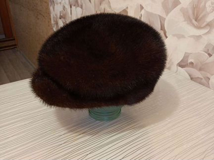 Меховая мужская кепка