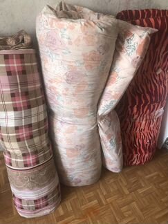 Матрас ватный бу