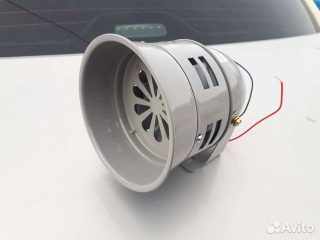 Сирена/ревун для катера