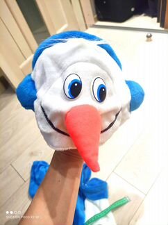 Снеговичок - Карнавальный костюм 3-5лет