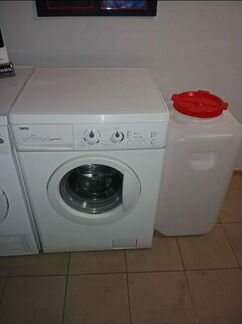 Стиральная машина с баком для частного дома