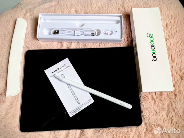 Стилус новый для iPad 2018-2023 Goojodoq GD10