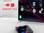 Smart TV приставка H96 Max Новая Гарантия объявление продам