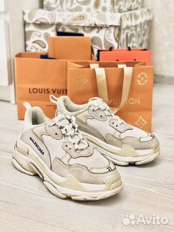 Balenciaga кроссовки 37р