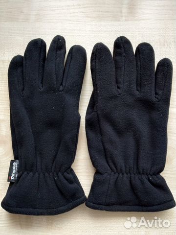 Перчатки флисовые