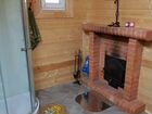Домашняя баня на дровах с кедровой парилкой объявление продам