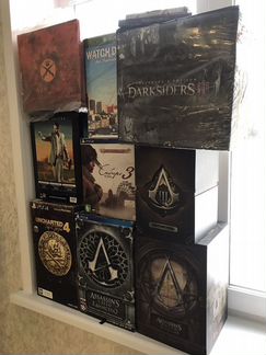 Коллекционные фигурки игр