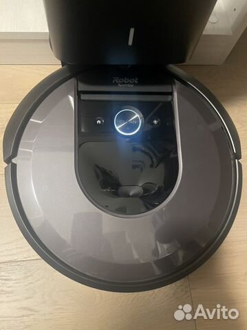 Робот пылесос irobot roomba i7