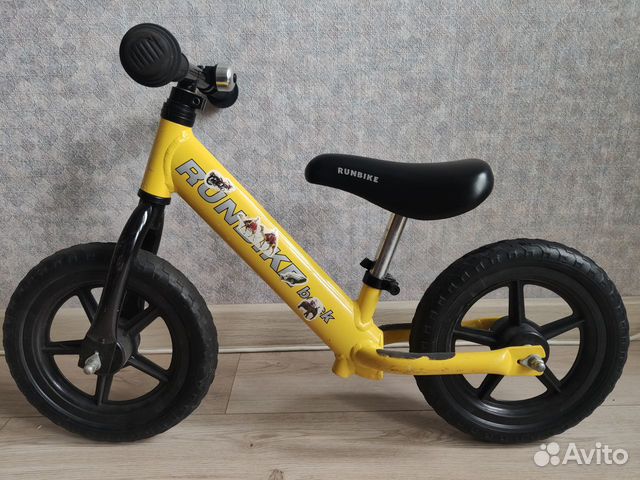 Беговел Runbike Beck желтый