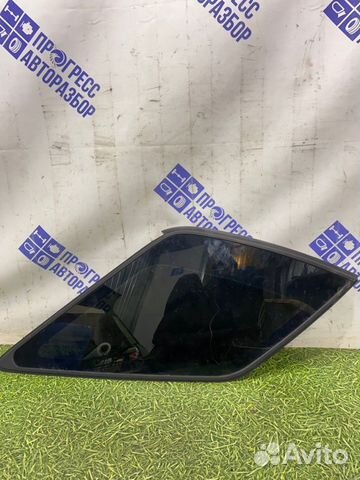 Стекло форточка боковое заднее левое Kia Sorento