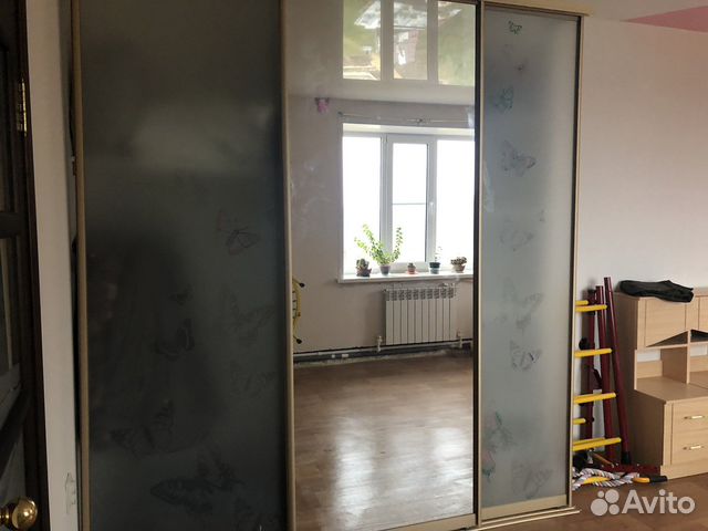 Двери для шкафа купе с зеркалом