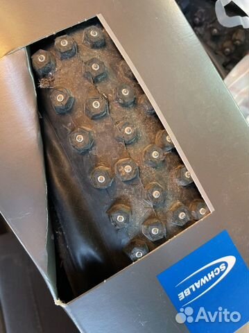 Велосипедная покрышка 26 Schwalbe ice spiker pro