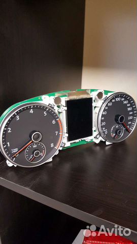 Приборная панель mfa vw jetta 6